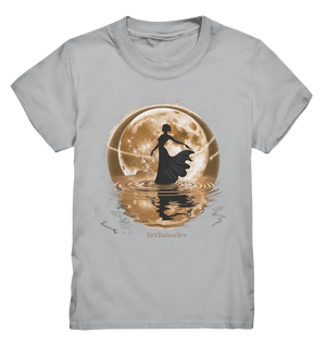 Lunar Elegance The Dancer's Glow Kopie - Kids Premium Shirt Bright Lights Arts