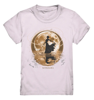 Lunar Elegance The Dancer's Glow Kopie - Kids Premium Shirt Bright Lights Arts