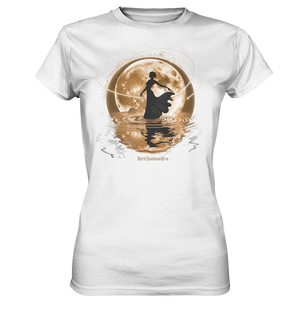 Lunar Elegance The Dancer's Glow Kopie - Ladies Premium Shirt Bright Lights Arts