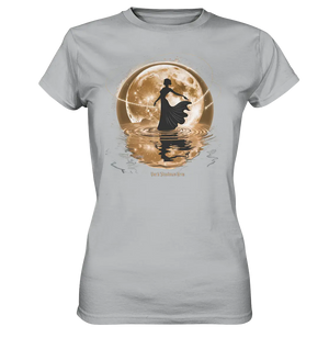 Lunar Elegance The Dancer's Glow Kopie - Ladies Premium Shirt Bright Lights Arts