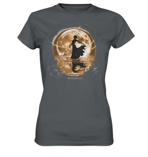 Lunar Elegance The Dancer's Glow Kopie - Ladies Premium Shirt Bright Lights Arts
