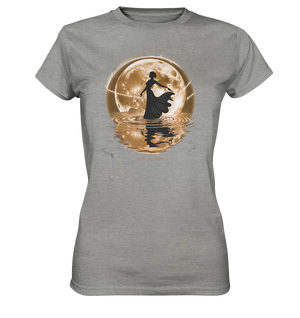 Lunar Elegance The Dancer's Glow Kopie - Ladies Premium Shirt Bright Lights Arts