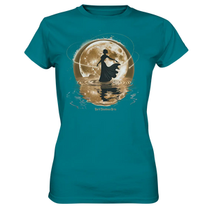 Lunar Elegance The Dancer's Glow Kopie - Ladies Premium Shirt Bright Lights Arts