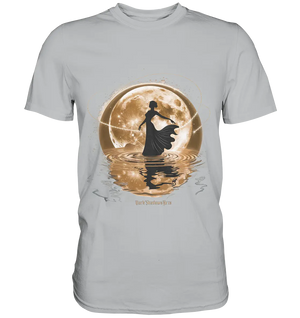 Lunar Elegance The Dancer's Glow Kopie - Premium Shirt Bright Lights Arts