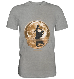 Lunar Elegance The Dancer's Glow Kopie - Premium Shirt Bright Lights Arts