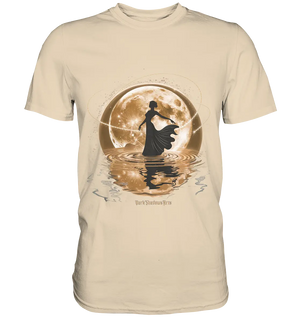 Lunar Elegance The Dancer's Glow Kopie - Premium Shirt Bright Lights Arts