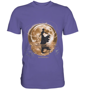 Lunar Elegance The Dancer's Glow Kopie - Premium Shirt Bright Lights Arts