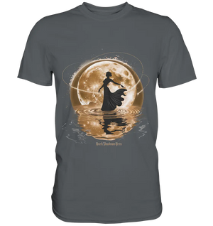 Lunar Elegance The Dancer's Glow Kopie - Premium Shirt Bright Lights Arts
