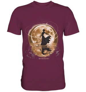 Lunar Elegance The Dancer's Glow Kopie - Premium Shirt Bright Lights Arts