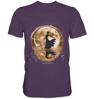 Lunar Elegance The Dancer's Glow Kopie - Premium Shirt Bright Lights Arts