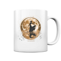 Lunar Elegance The Dancer's Glow Kopie - Tasse glossy Bright Lights Arts
