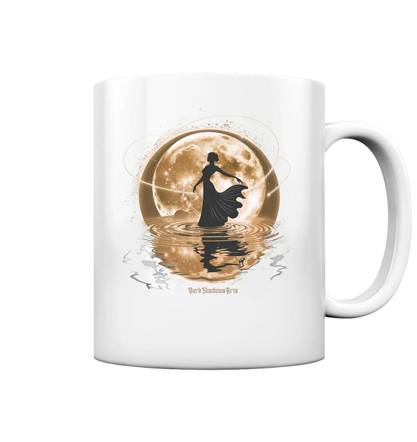 Lunar Elegance The Dancer's Glow Kopie - Tasse glossy Bright Lights Arts