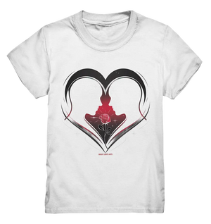 Männerliebe: Zarte Verbundenheit in Schwarz - Kids Premium Shirt Bright Lights Arts