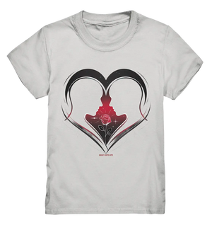 Männerliebe: Zarte Verbundenheit in Schwarz - Kids Premium Shirt Bright Lights Arts