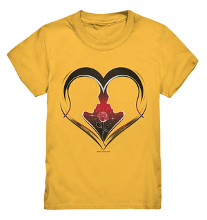 Männerliebe: Zarte Verbundenheit in Schwarz - Kids Premium Shirt Bright Lights Arts