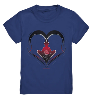 Männerliebe: Zarte Verbundenheit in Schwarz - Kids Premium Shirt Bright Lights Arts