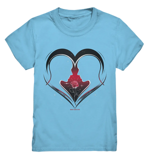 Männerliebe: Zarte Verbundenheit in Schwarz - Kids Premium Shirt Bright Lights Arts