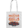 Meister des Grills – Flammendes Grillrost - Baumwolltasche Bright Lights Arts