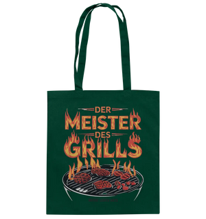 Meister des Grills – Flammendes Grillrost - Baumwolltasche Bright Lights Arts