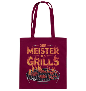 Meister des Grills – Flammendes Grillrost - Baumwolltasche Bright Lights Arts