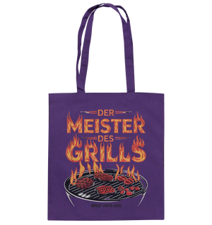 Meister des Grills – Flammendes Grillrost - Baumwolltasche Bright Lights Arts