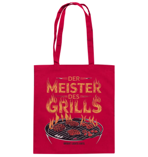 Meister des Grills – Flammendes Grillrost - Baumwolltasche Bright Lights Arts