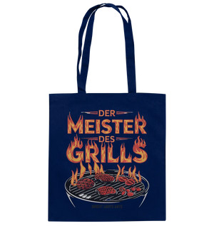 Meister des Grills – Flammendes Grillrost - Baumwolltasche Bright Lights Arts