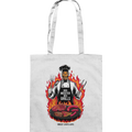 Meister des Grills – Koch im Flammenmeer - Baumwolltasche Bright Lights Arts