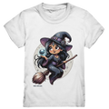 Mystische Hexenkraft – Magische Nacht voller Geheimnisse - Kids Premium Shirt Bright Lights Arts