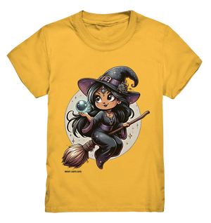Mystische Hexenkraft – Magische Nacht voller Geheimnisse - Kids Premium Shirt Bright Lights Arts
