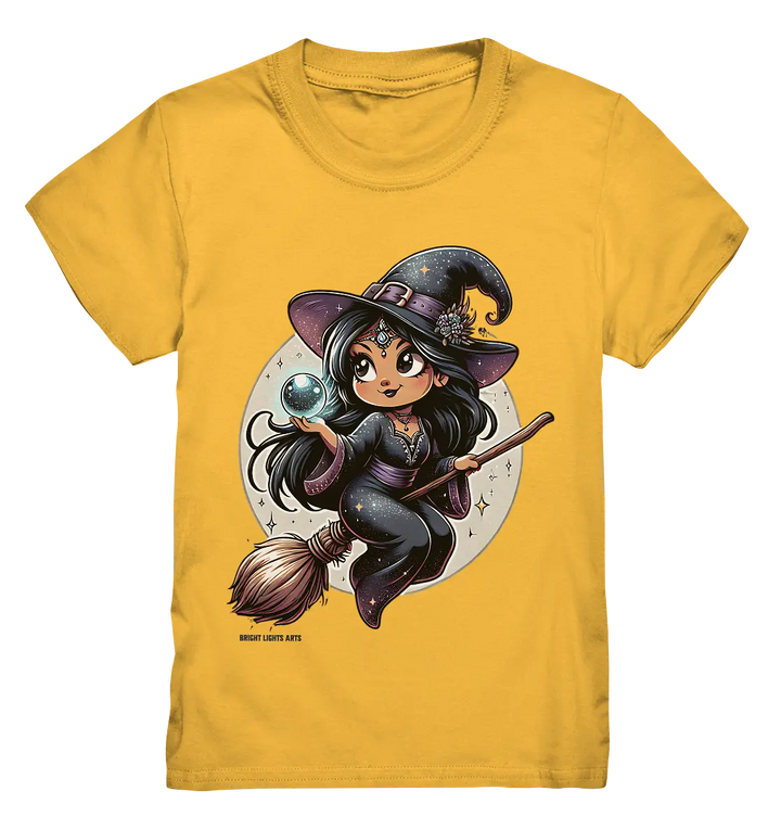 Mystische Hexenkraft – Magische Nacht voller Geheimnisse - Kids Premium Shirt Bright Lights Arts