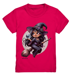 Mystische Hexenkraft – Magische Nacht voller Geheimnisse - Kids Premium Shirt Bright Lights Arts