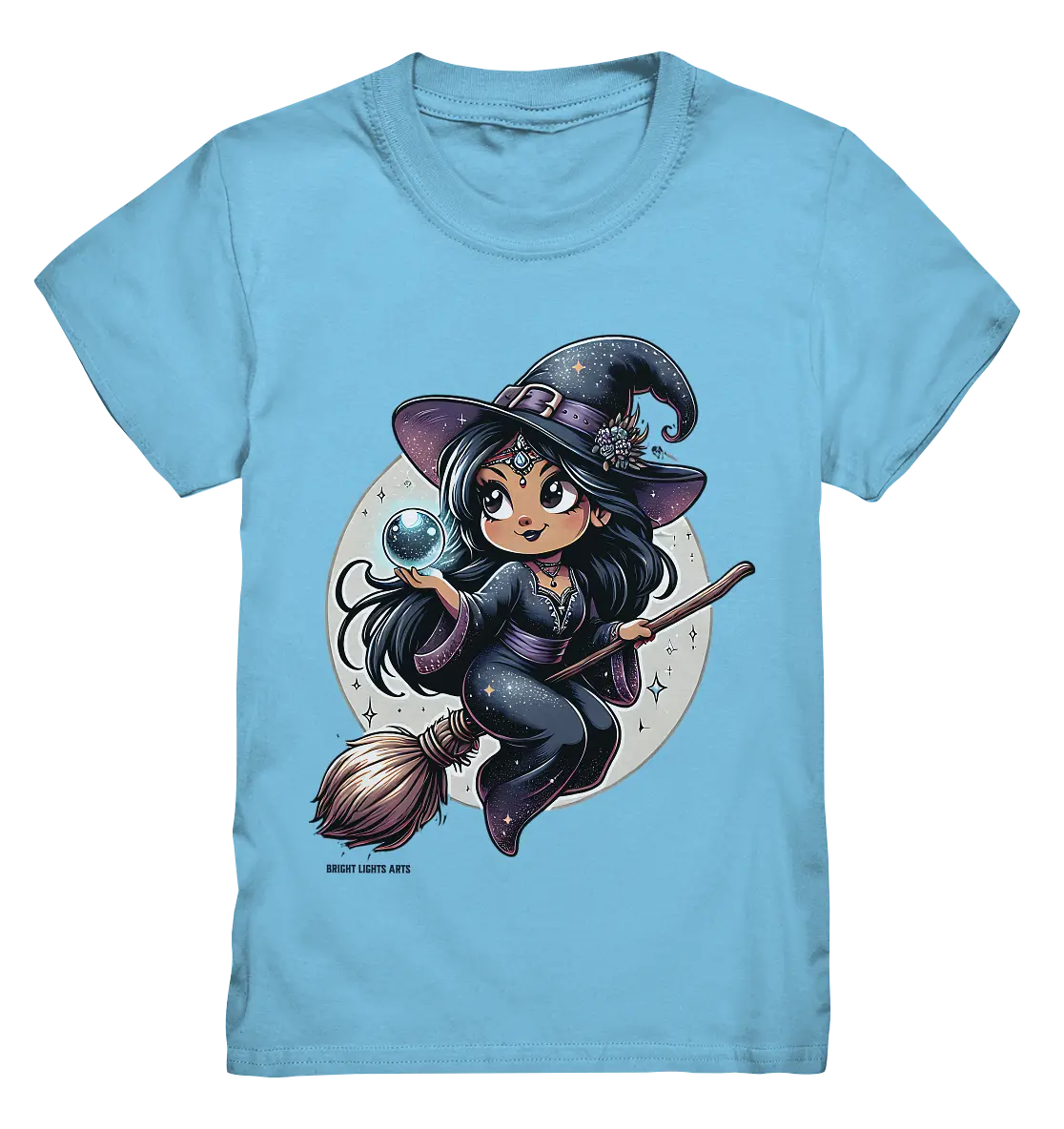 Mystische Hexenkraft – Magische Nacht voller Geheimnisse - Kids Premium Shirt Bright Lights Arts