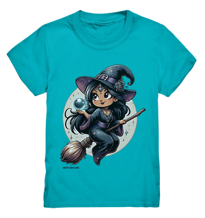 Mystische Hexenkraft – Magische Nacht voller Geheimnisse - Kids Premium Shirt Bright Lights Arts