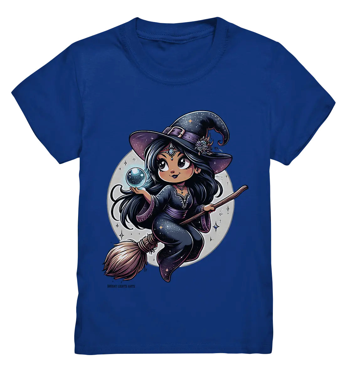 Mystische Hexenkraft – Magische Nacht voller Geheimnisse - Kids Premium Shirt Bright Lights Arts