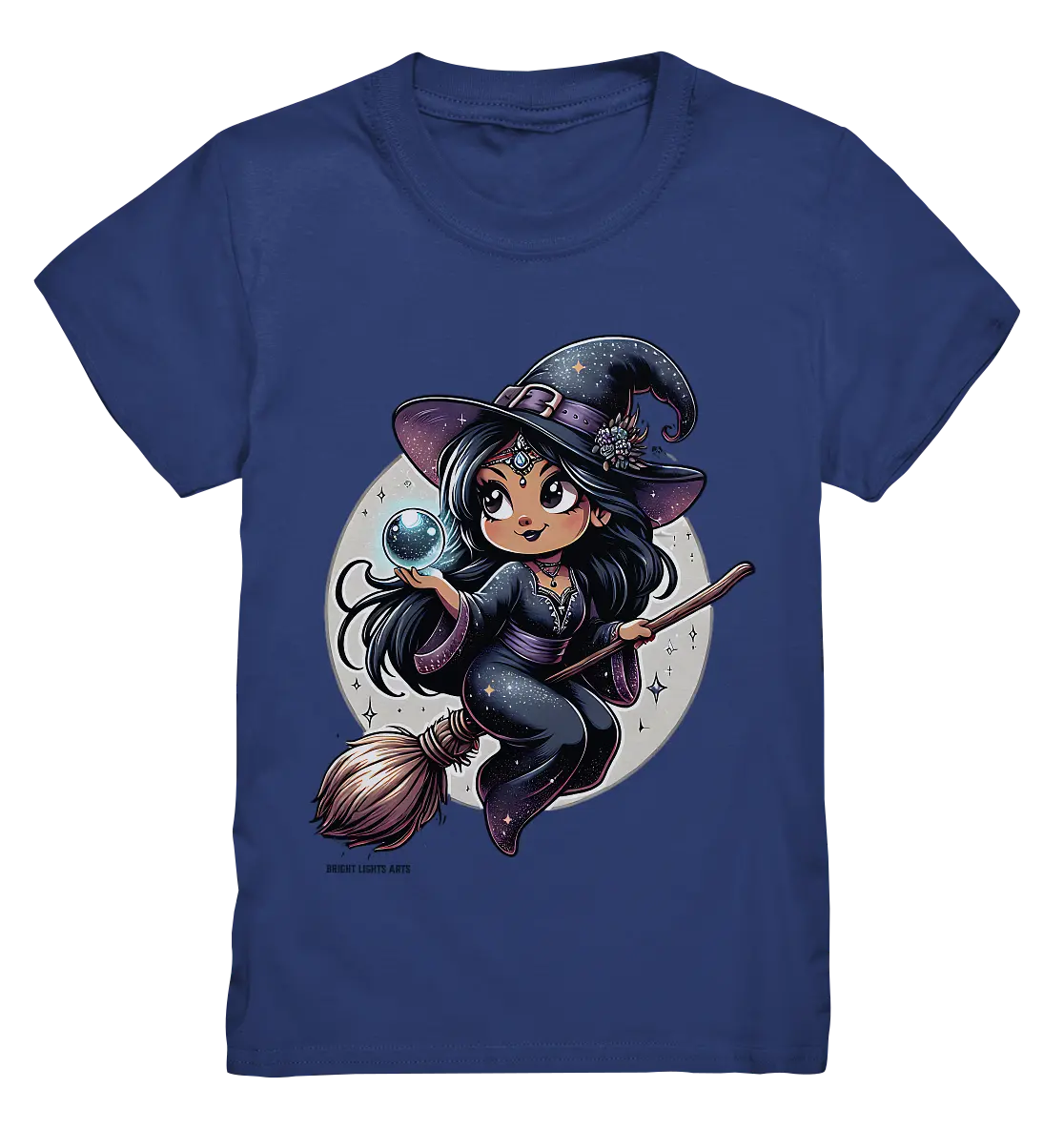 Mystische Hexenkraft – Magische Nacht voller Geheimnisse - Kids Premium Shirt Bright Lights Arts