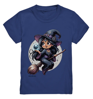 Mystische Hexenkraft – Magische Nacht voller Geheimnisse - Kids Premium Shirt Bright Lights Arts