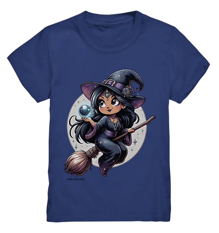 Mystische Hexenkraft – Magische Nacht voller Geheimnisse - Kids Premium Shirt Bright Lights Arts