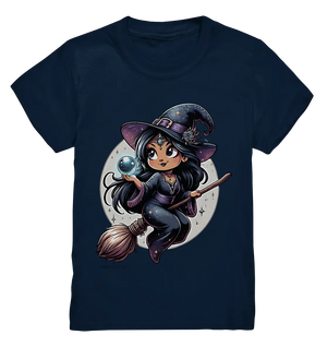 Mystische Hexenkraft – Magische Nacht voller Geheimnisse - Kids Premium Shirt Bright Lights Arts