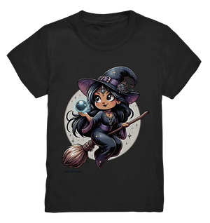 Mystische Hexenkraft – Magische Nacht voller Geheimnisse - Kids Premium Shirt Bright Lights Arts