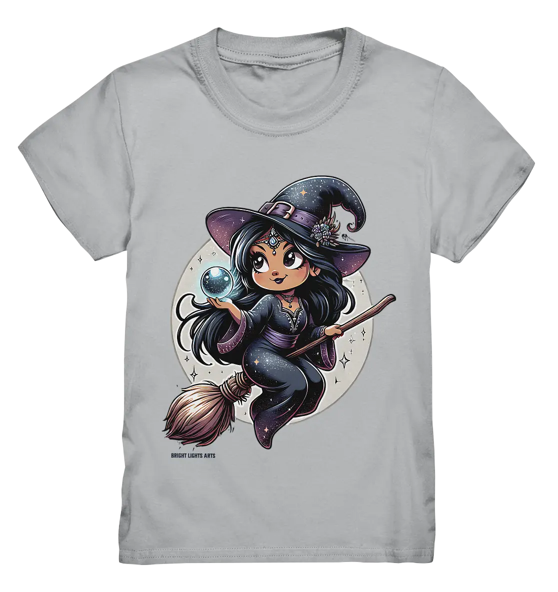 Mystische Hexenkraft – Magische Nacht voller Geheimnisse - Kids Premium Shirt Bright Lights Arts