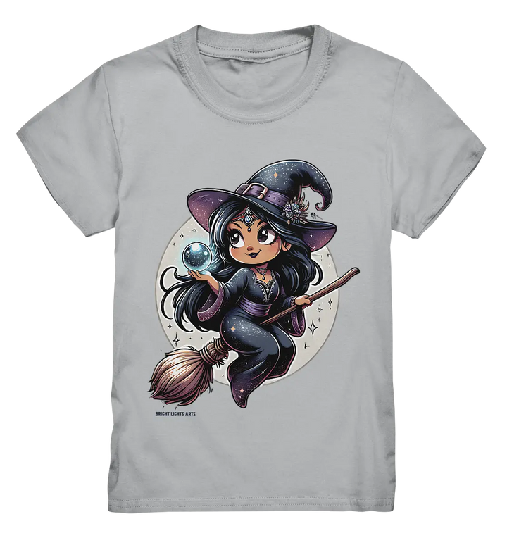 Mystische Hexenkraft – Magische Nacht voller Geheimnisse - Kids Premium Shirt Bright Lights Arts