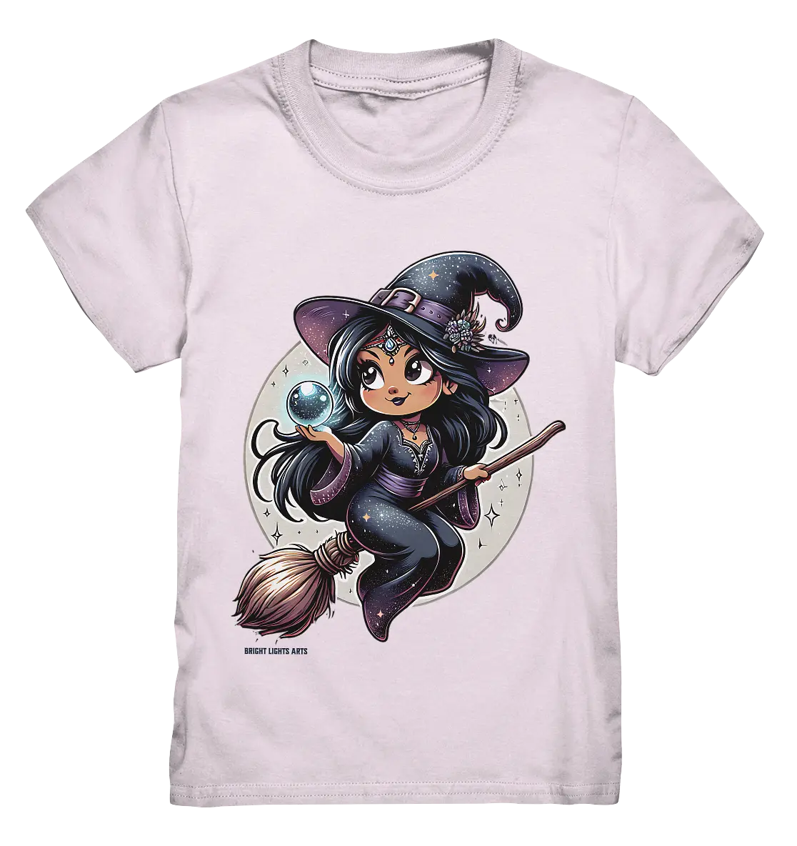 Mystische Hexenkraft – Magische Nacht voller Geheimnisse - Kids Premium Shirt Bright Lights Arts