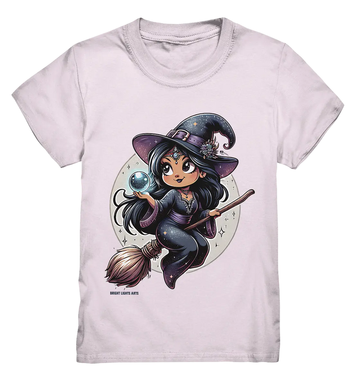 Mystische Hexenkraft – Magische Nacht voller Geheimnisse - Kids Premium Shirt Bright Lights Arts