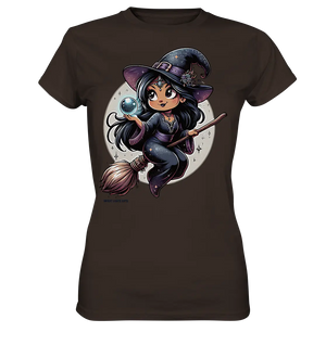 Mystische Hexenkraft – Magische Nacht voller Geheimnisse - Ladies Premium Shirt Bright Lights Arts