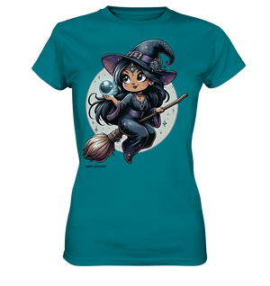 Mystische Hexenkraft – Magische Nacht voller Geheimnisse - Ladies Premium Shirt Bright Lights Arts