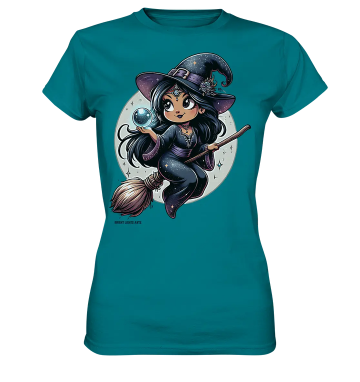 Mystische Hexenkraft – Magische Nacht voller Geheimnisse - Ladies Premium Shirt Bright Lights Arts
