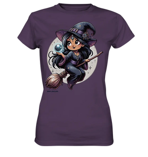 Mystische Hexenkraft – Magische Nacht voller Geheimnisse - Ladies Premium Shirt Bright Lights Arts