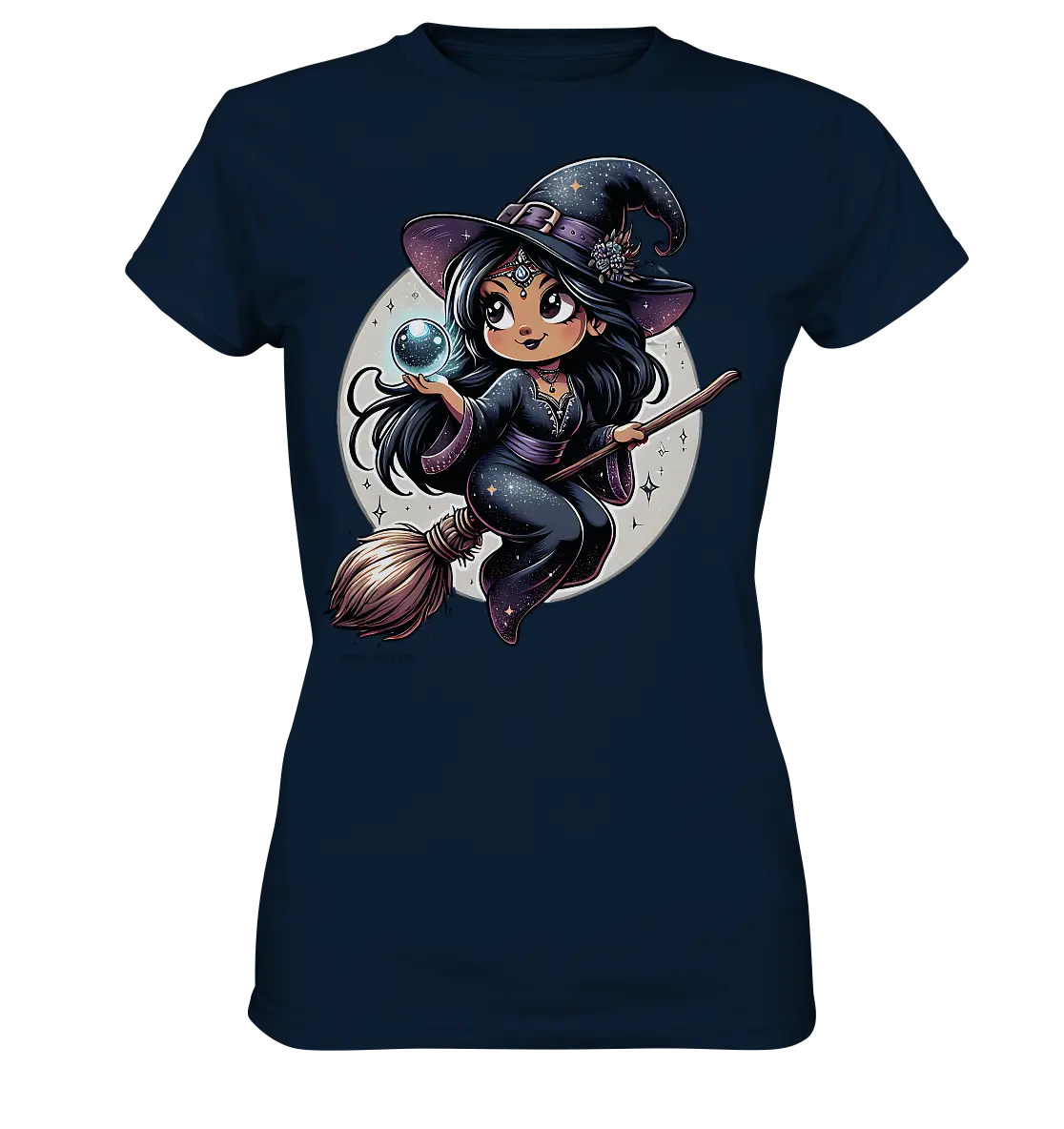 Mystische Hexenkraft – Magische Nacht voller Geheimnisse - Ladies Premium Shirt Bright Lights Arts