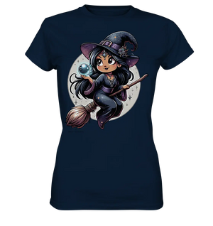 Mystische Hexenkraft – Magische Nacht voller Geheimnisse - Ladies Premium Shirt Bright Lights Arts